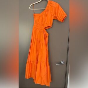 Steve Madden Leena Maxi Dress in NECTER / ORANGE 🍊🧡